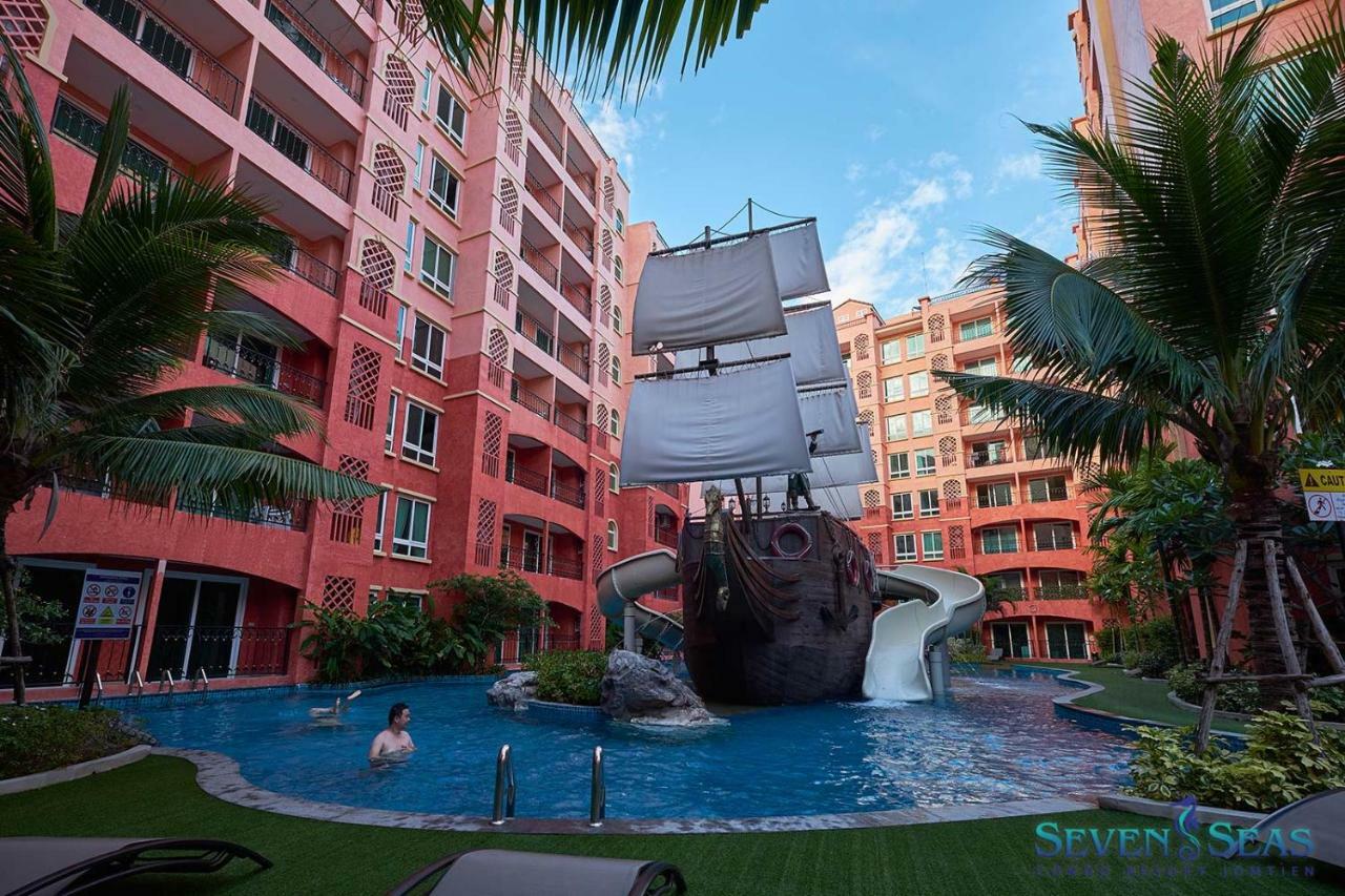 Seven Seas Condo Resort By Jay Jay 乔木提恩海滩 外观 照片