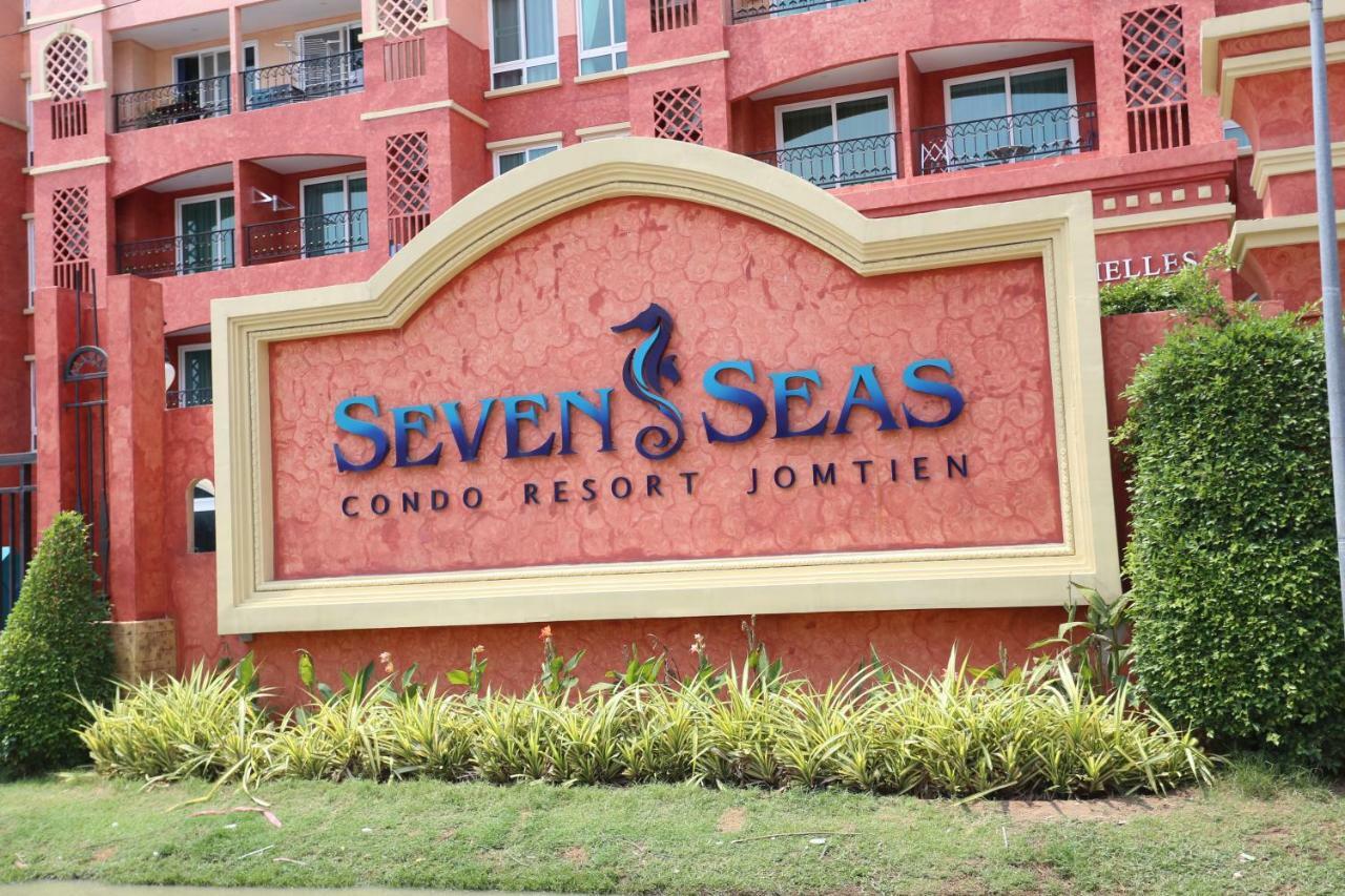 Seven Seas Condo Resort By Jay Jay 乔木提恩海滩 外观 照片